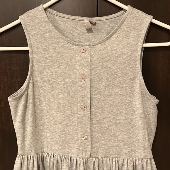 ASOS Gray Knit Dress - Picture 3 of 5